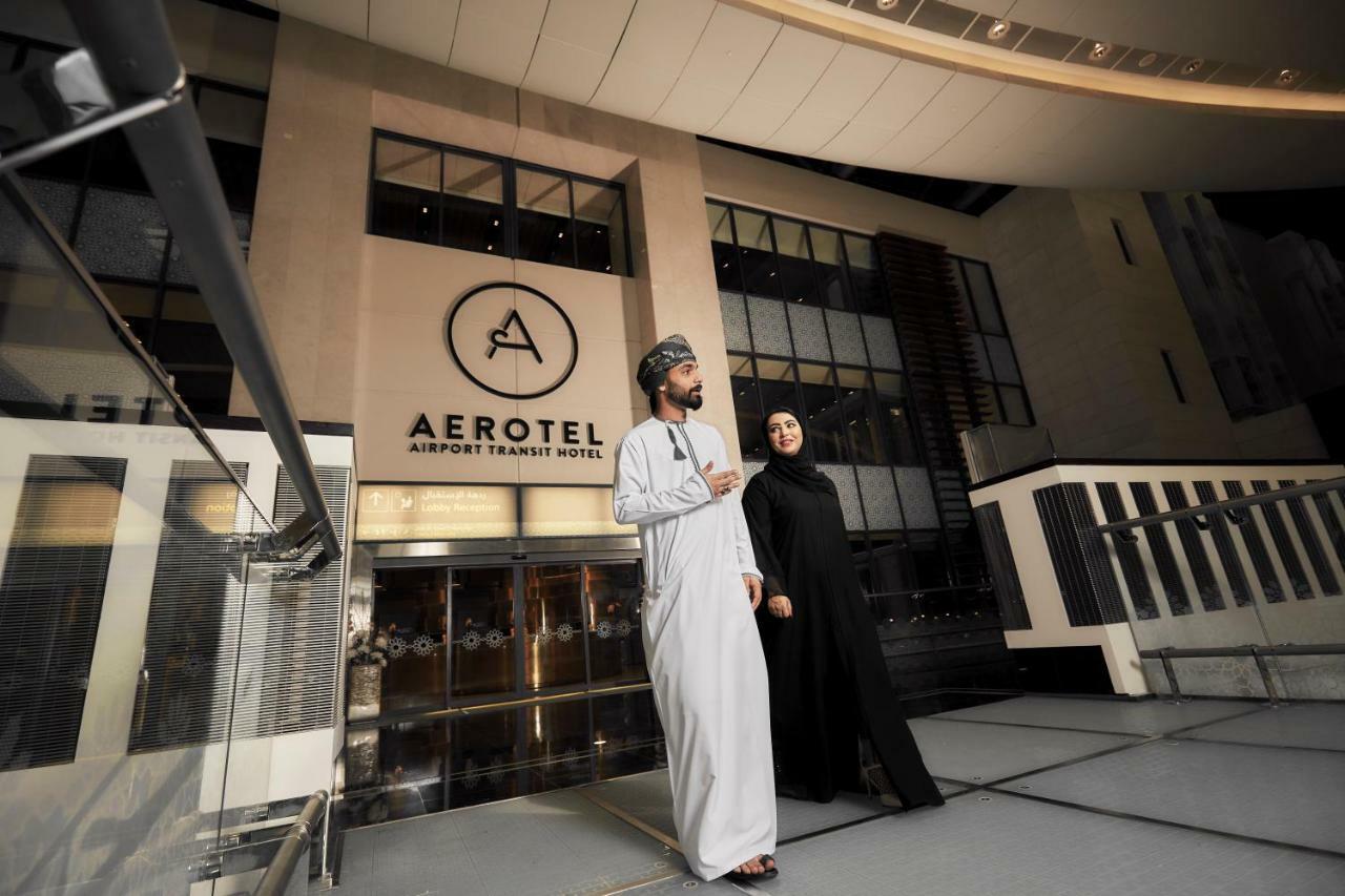 Aerotel Muscat - Airport Transit Hotel Экстерьер фото
